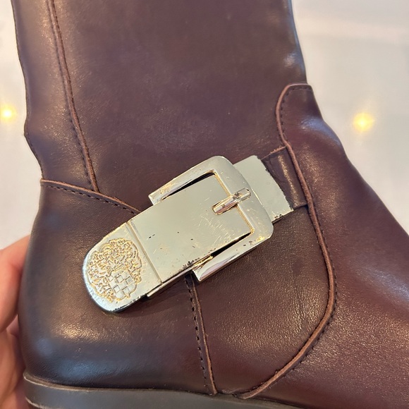 Vince Camuto leather over the knee boot. Sz 7.5 - Picture 4 of 6